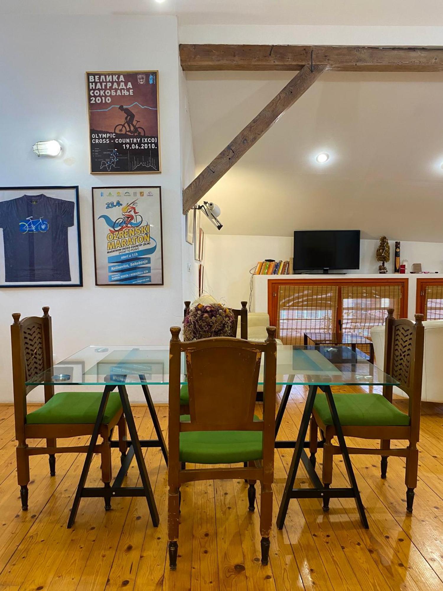 Apartmani Superstar Sokobanja Buitenkant foto