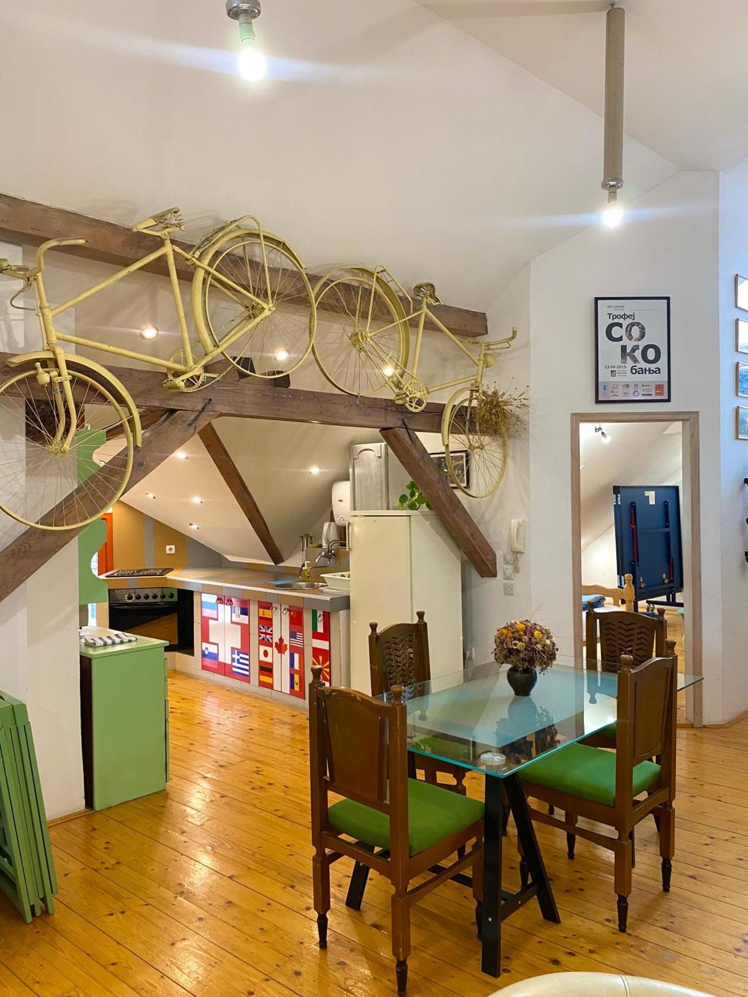 Apartmani Superstar Sokobanja Buitenkant foto